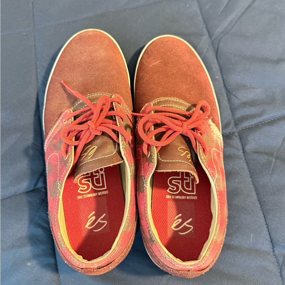 Men's Red Casual Shoes